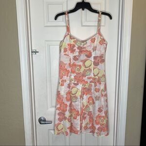 Esprit Floral Sundress Pastel Colors